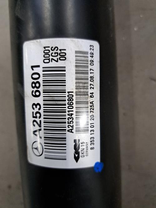 Image Arbre de transmission (propulsion) - MERCEDES CLASSE GLC 253