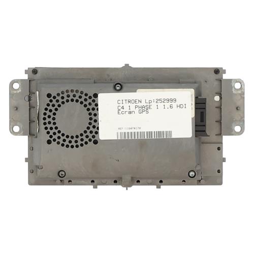 Image Ecran GPS - CITROEN C4 1