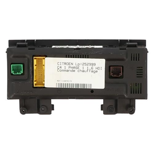Image Commande chauffage - CITROEN C4 1