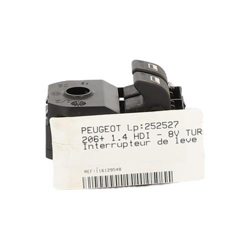 Image Interrupteur de leve vitre avant gauche - PEUGEOT 206+
