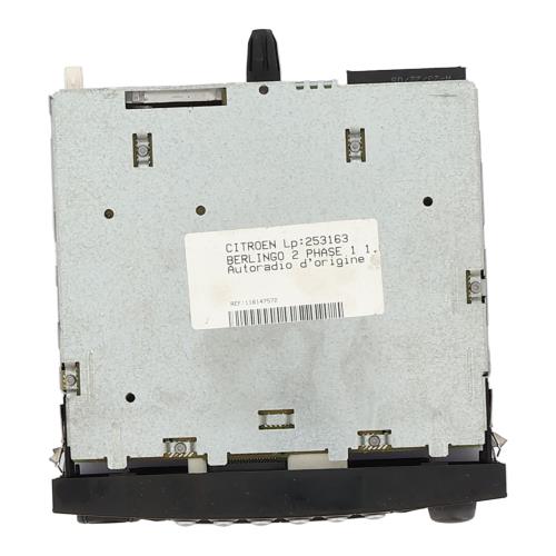 Image Autoradio d'origine - CITROEN BERLINGO 2