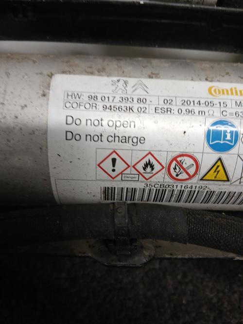 Image Kit start stop - PEUGEOT 308 2