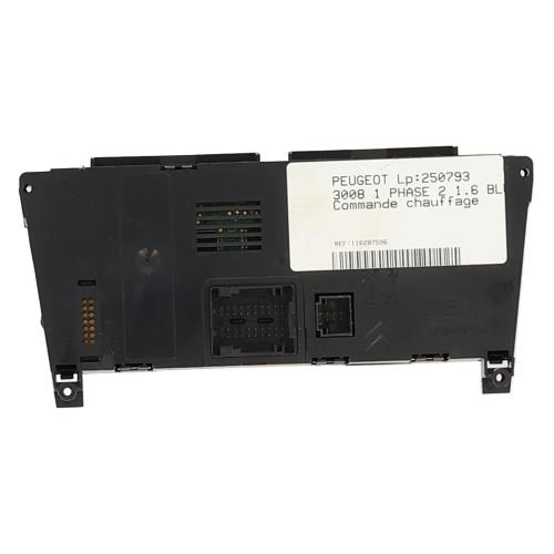 Image Commande chauffage - PEUGEOT 3008 1