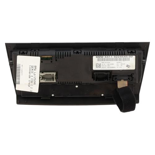 Image Commande chauffage - BMW SERIE 3 E90