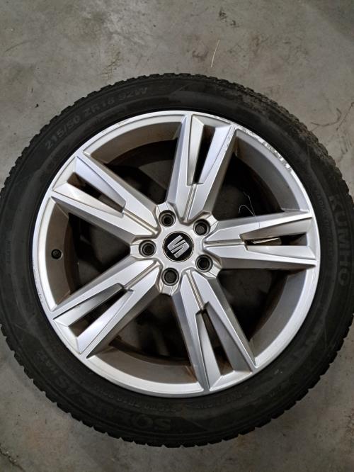 Image Jante - SEAT ATECA