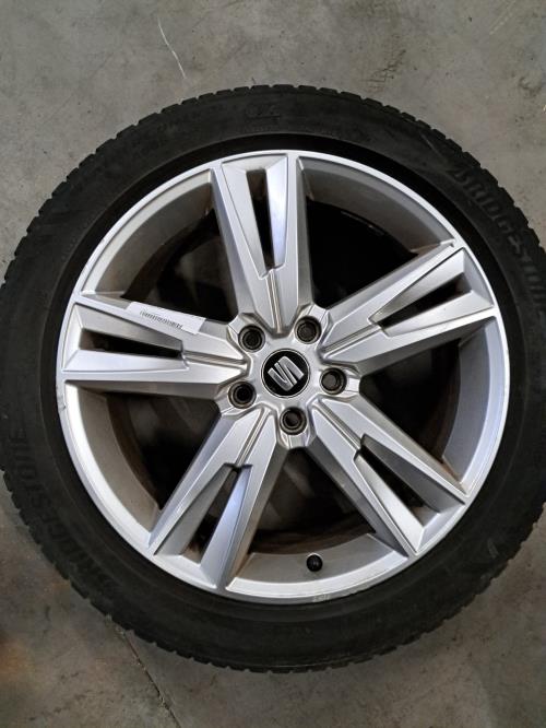 Image Jante - SEAT ATECA