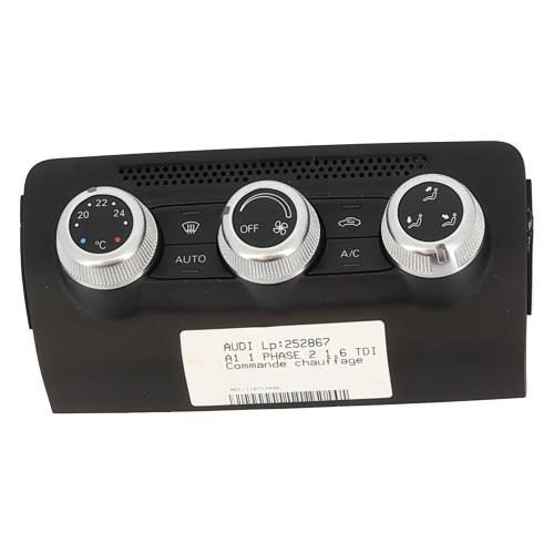 Image Commande chauffage - AUDI A1 1