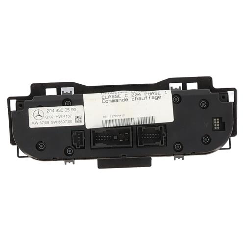 Image Commande chauffage - MERCEDES CLASSE C 204