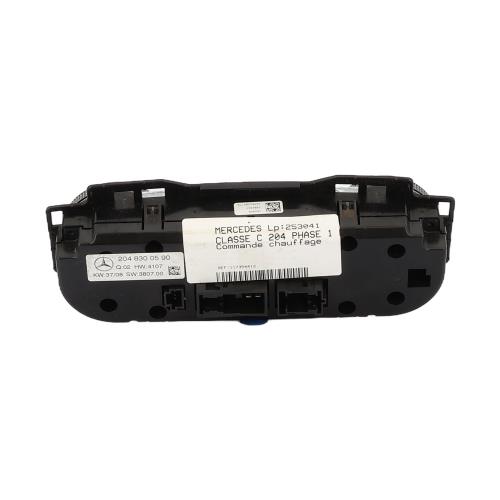Image Commande chauffage - MERCEDES CLASSE C 204