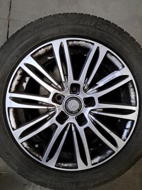 Image Jante - MERCEDES CLASSE C 204