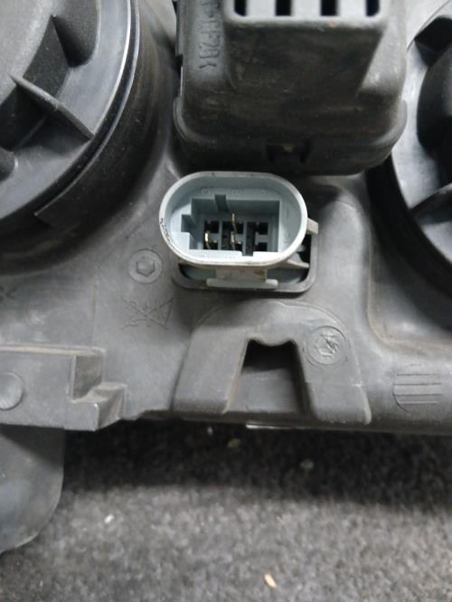 Image Optique avant principal gauche (feux)(phare) - RENAULT SCENIC 1