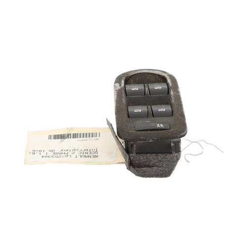 Image Interrupteur de leve vitre avant gauche - RENAULT SCENIC 2