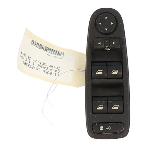 Image Interrupteur de leve vitre avant gauche - CITROEN C4 PICASSO 1