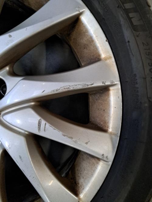 Image Jante - CITROEN C4 PICASSO 1