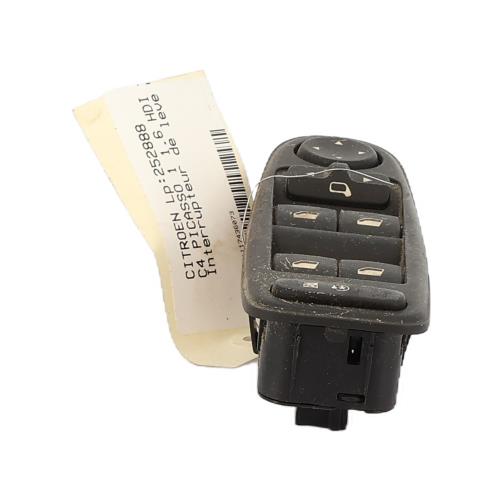 Image Interrupteur de leve vitre avant gauche - CITROEN C4 PICASSO 1