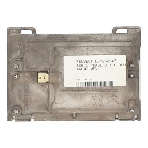 Image Ecran GPS - PEUGEOT 208 1