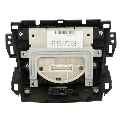Image Commande chauffage - NISSAN NOTE 2