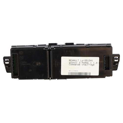 Image Commande chauffage - RENAULT SCENIC 3
