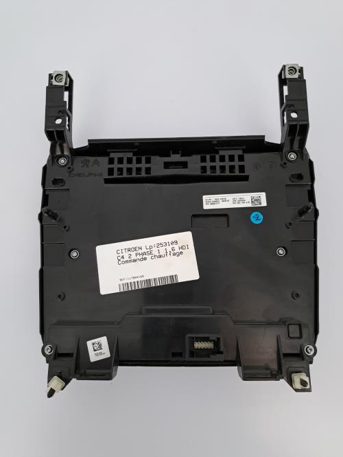 Image Commande chauffage - CITROEN C4 2