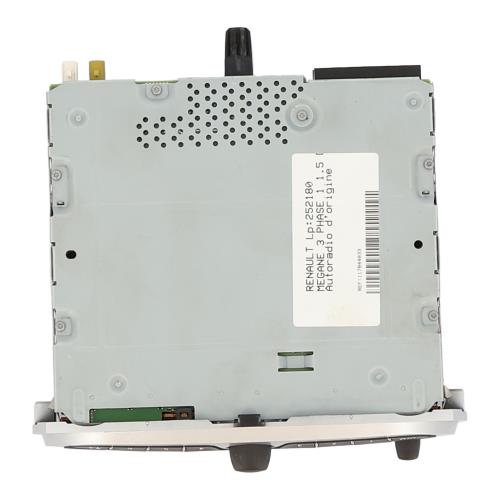 Image Autoradio d'origine - RENAULT MEGANE 3
