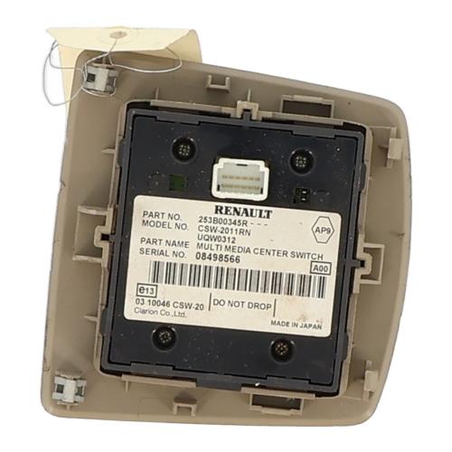 Image Commande GPS - RENAULT SCENIC 3
