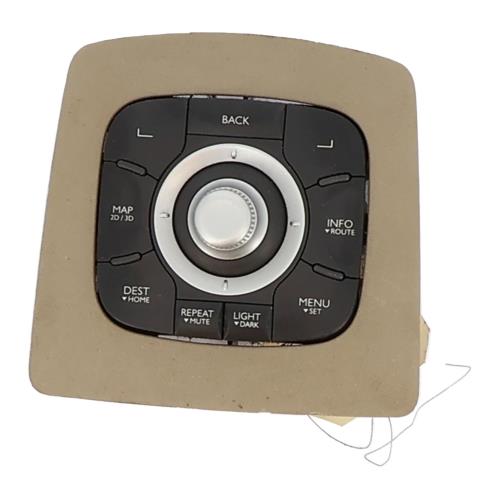 Image Commande GPS - RENAULT SCENIC 3