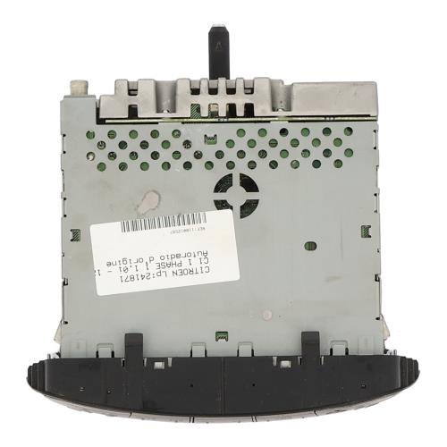 Image Autoradio d'origine - CITROEN C1 1
