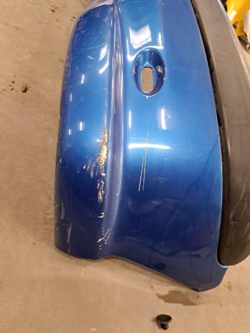 Image Pare choc arriere - PEUGEOT 206