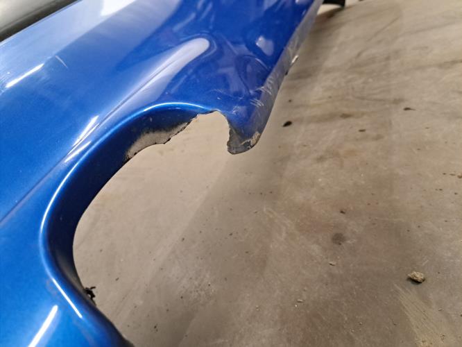 Image Pare choc arriere - PEUGEOT 206