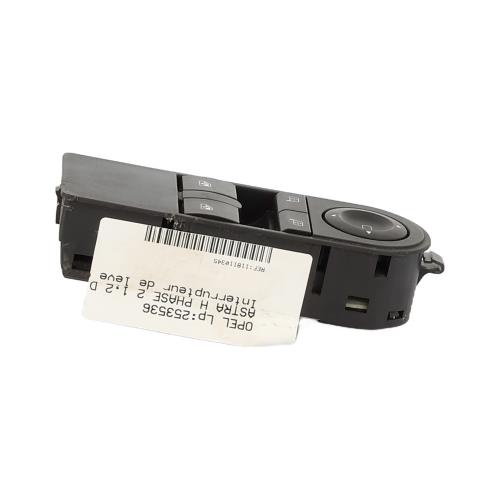 Image Interrupteur de leve vitre avant gauche - OPEL ASTRA H