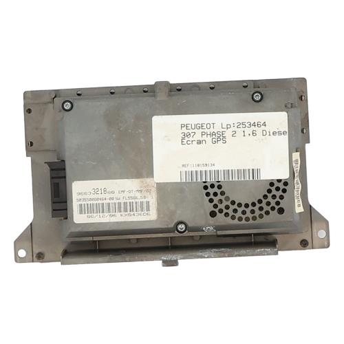 Image Ecran GPS - PEUGEOT 307