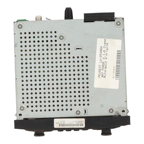 Image Autoradio d'origine - PEUGEOT 307