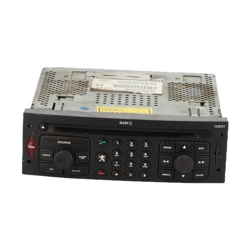 Image Autoradio d'origine - PEUGEOT 307