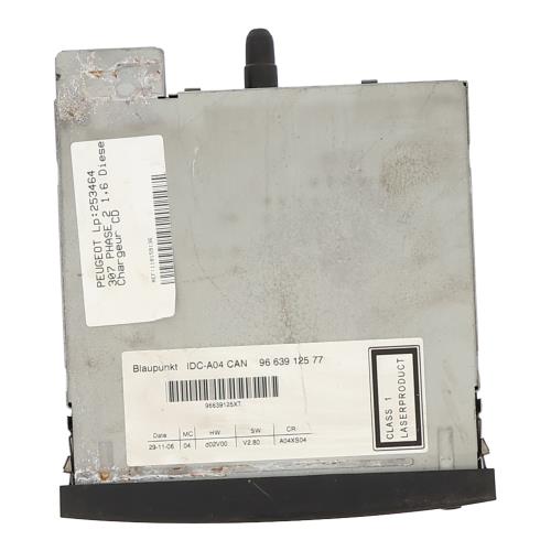 Image Chargeur CD - PEUGEOT 307