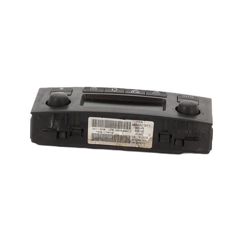 Image Commande chauffage - PEUGEOT 307