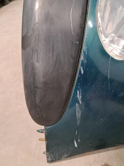 Image Pare choc avant - PEUGEOT 206