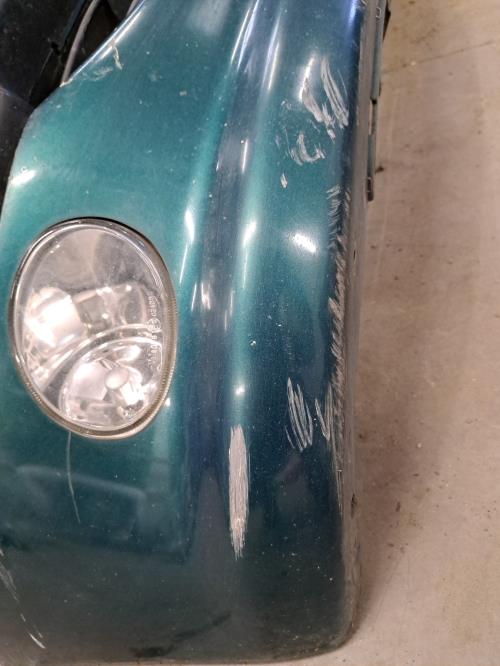 Image Pare choc avant - PEUGEOT 206