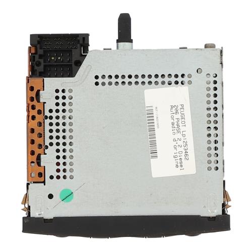 Image Autoradio d'origine - PEUGEOT 206