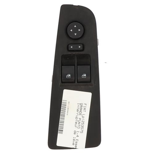 Image Interrupteur de leve vitre avant gauche - FIAT GRANDE PUNTO