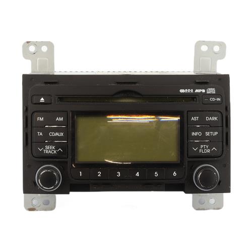 Image Autoradio d'origine - HYUNDAI I 30 1