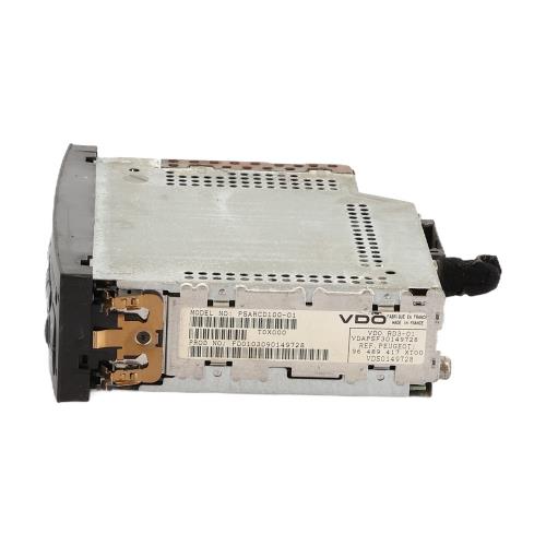 Image Autoradio d'origine - PEUGEOT 206