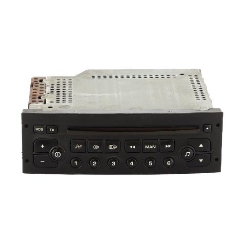 Image Autoradio d'origine - PEUGEOT 206