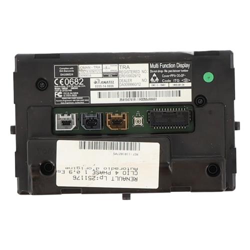 Image Ecran GPS - PEUGEOT 407