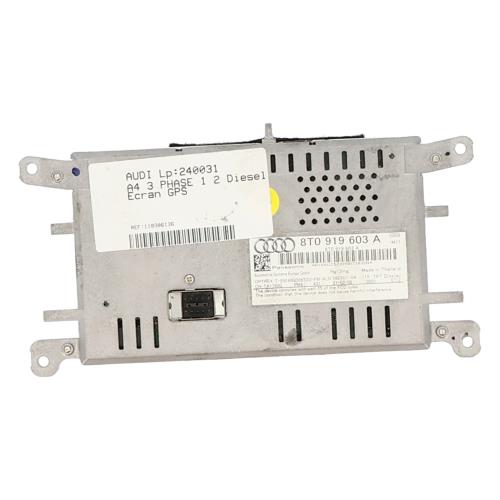 Image Ecran GPS - AUDI A4 3