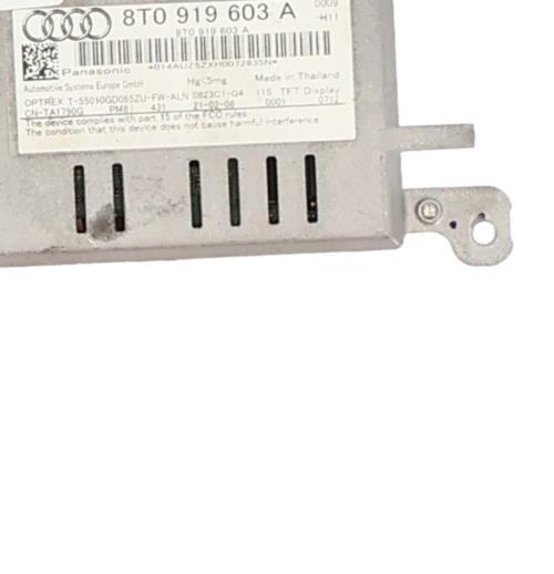 Image Ecran GPS - AUDI A4 3