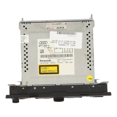 Image Autoradio d'origine - AUDI A4 3