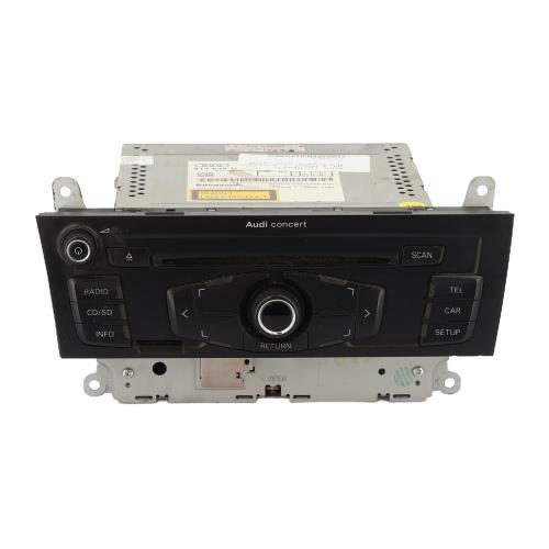 Image Autoradio d'origine - AUDI A4 3