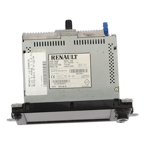 Image Autoradio d'origine - RENAULT CLIO 4
