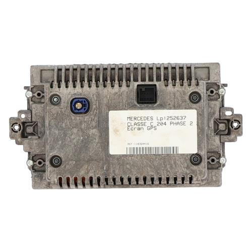 Image Ecran GPS - MERCEDES CLASSE C 204