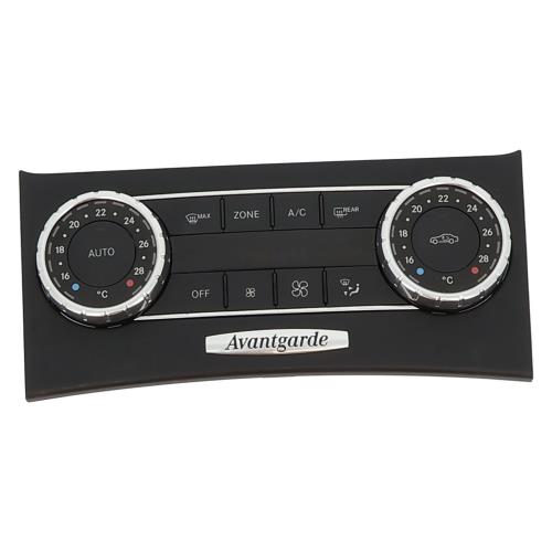 Image Commande chauffage - MERCEDES CLASSE C 204